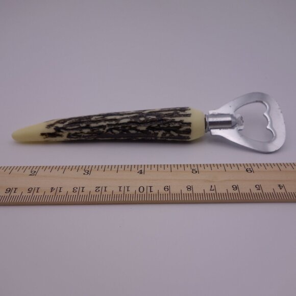 Faux Bone Bartender Kit includes Jigger, Bottle Opener and Stirring Spoon Japan - Picture 3 of 16